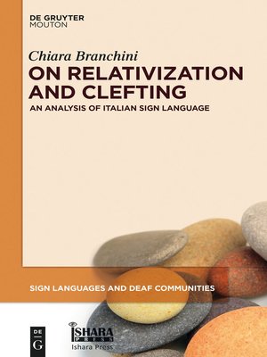 cover image of On Relativization and Clefting